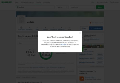 
                            9. Veduca - Salários de Editor de Vídeo | Love Mondays