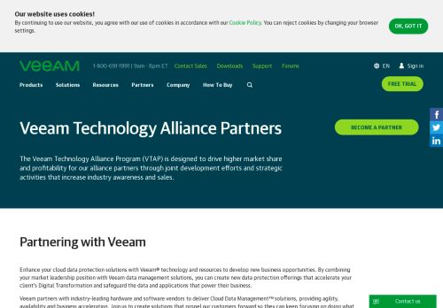 
                            11. Veeam Alliance Partner Program