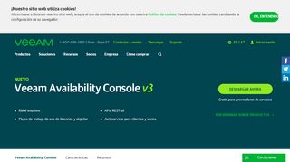 
                            9. Veeam Availability Console para proveedores de servicios
