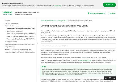 
                            8. Veeam Backup Enterprise Manager Web Client - Veeam Backup ...