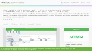 
                            11. Veeam Backup & Replication vCloud Director Support - VMware ...