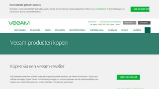 
                            7. Veeam-producten kopen: prijslijst opvragen, reseller zoeken