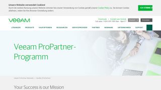 
                            6. Veeam ProPartner-Netzwerk