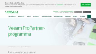
                            2. Veeam ProPartner-programma - Uw succes is onze missie
