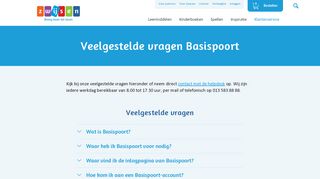 
                            13. Veelgestelde vragen Basispoort | Zwijsen