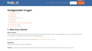 
                            6. Veelgestelde Vragen | Eweka