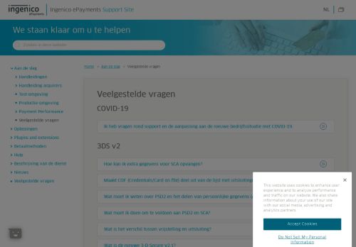 
                            11. Veelgestelde vragen (FAQ) - ePayments