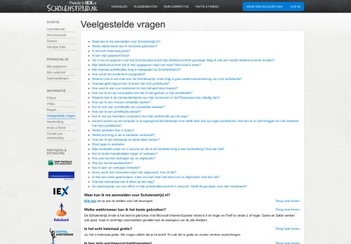 
                            11. Veelgestelde vragen | Scholenstrijd
