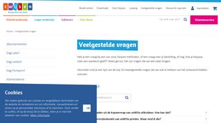 
                            5. Veelgestelde vragen - Uitgeverij Zwijsen