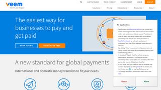 
                            2. Veem: Global Bank Transfer | Online International Payments
