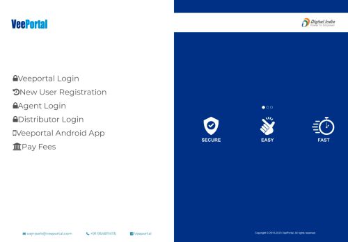 
                            1. Veeportal - Login :: AEPS, Money Transfer, Pan card, BBPS....