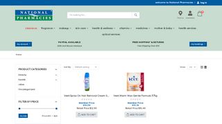 
                            9. Veet – National Pharmacies