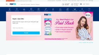 
                            2. Veet - Paytm