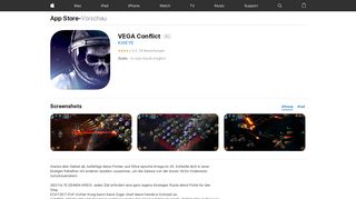 
                            7. VEGA Conflict im App Store - iTunes - Apple