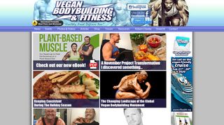 
                            9. Vegan Body Building & Fitness | Vegan Bodybuilding