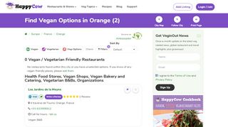 
                            9. Vegan Restaurants in Orange, France - HappyCow