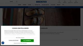 
                            11. Vegane Sandalen und Vegane Schuhe | online kaufen ... - Birkenstock