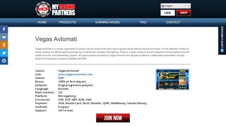 
                            3. Vegas Avtomati | mycasinopartners.com