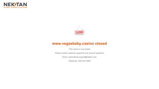 
                            12. Vegas Baby Casino