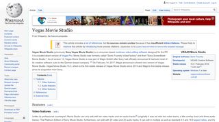 
                            10. Vegas Movie Studio - Wikipedia