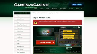 
                            13. Vegas Palms Casino