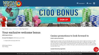 
                            9. Vegas Palms Online Casino | 100% Bonus