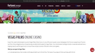 
                            12. Vegas Palms Online Casino | Fortune Lounge