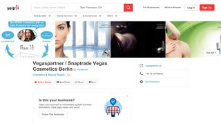 
                            5. Vegaspartner / Snaptrade Vegas Cosmetics Berlin - Cosmetics ...