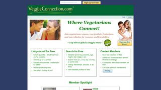 
                            10. Vegetarian Dating Website - Vegan Dating Website - Veggie Singles