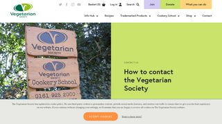 
                            13. Vegetarian Society - Go Veggie