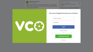 
                            6. Veggie Community bietet jetzt auch einen... - VeggieCommunity.org ...