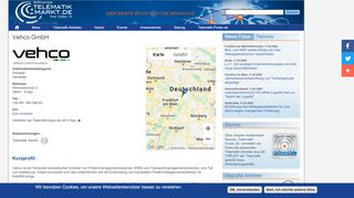 
                            11. Vehco GmbH | Telematik Markt