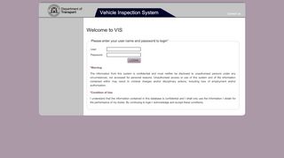 
                            7. Vehicle Inspections Online
