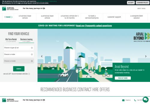 
                            6. Vehicle Leasing and Contract Hire | Arval Vehicle Leasing