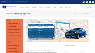 
                            3. Vehicle Monitoring – United Track System (Private) Ltd.