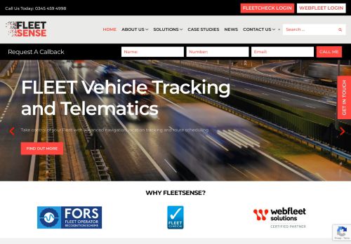 
                            10. Vehicle Tracking and Solutions from FLEETSense