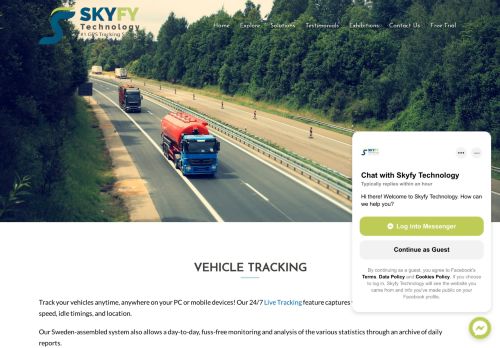 
                            1. Vehicle Tracking - Skyfy Technology Pte Ltd