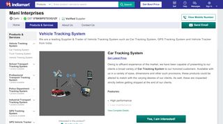 
                            4. Vehicle Tracking System - Car Tracking System Service ...