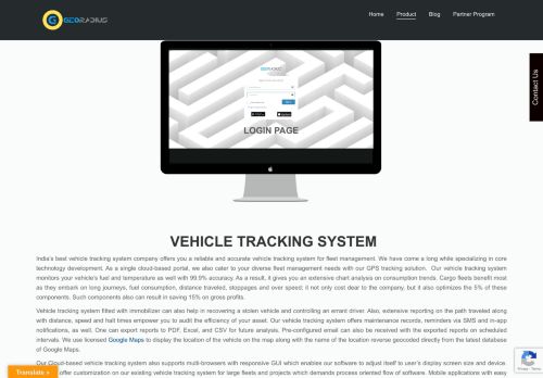 
                            4. Vehicle Tracking System | GPS Tracking » GeoRadius