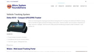 
                            5. Vehicle Tracking System – Micro System Foundations