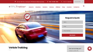 
                            3. Vehicle Trakking | TPL Trakker Ltd.