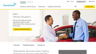 
                            3. Vehicle Valuations | TransUnion South Africa