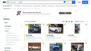 
                            5. Vehicles for sale | OLX South Africa