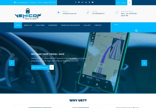 
                            1. VehiCop – Complete Vehicle Tracking Solutions