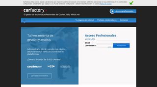 
                            3. Vehículos - Carfactory. El software de multipublicación líder en España.
