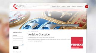 
                            10. Veidekke user login - Kraftex