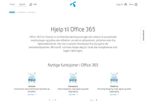 
                            5. Veiledning Administrator Telenor E-post Bedrift - Bedrift - Telenor