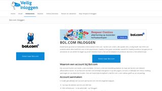 
                            11. Veilig Bol.com Inloggen - Veilig inloggen.net - Direct inloggen -
