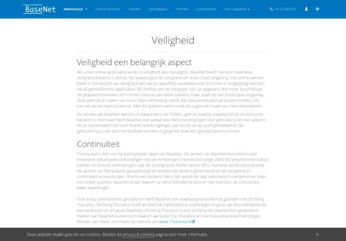 
                            5. Veiligheid · BaseNet