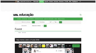 
                            10. Veja memes sobre a Fuvest 2016 - Fotos - UOL Educação